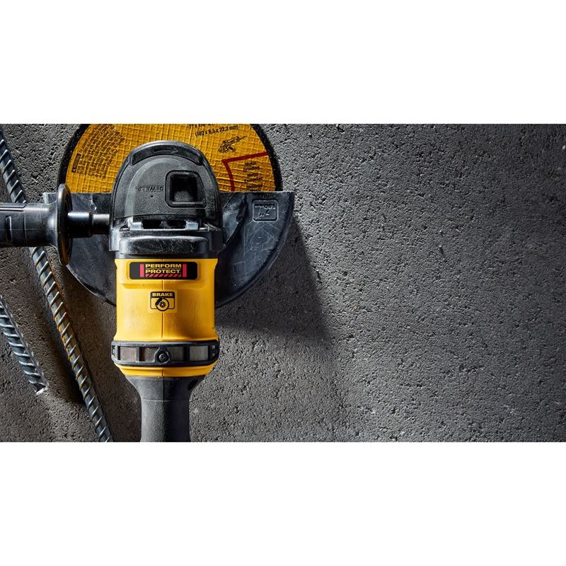DEWALT DCG440B FLEXVOLT 60V MAX 7 IN. BRUSHLESS CORDLESS GRINDER WITH KICKBACK BRAKE (TOOL ONLY)