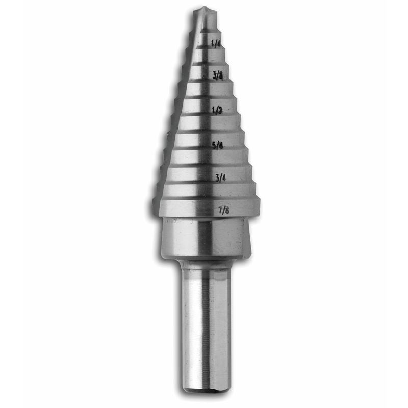 Bosch SDH2 3/16 In. to 7/8 In. High-Speed Steel Step Drill Bit