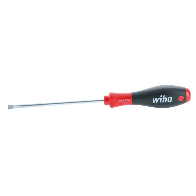 Wiha SoftFinish Slotted Driver 4.5 x 125mm