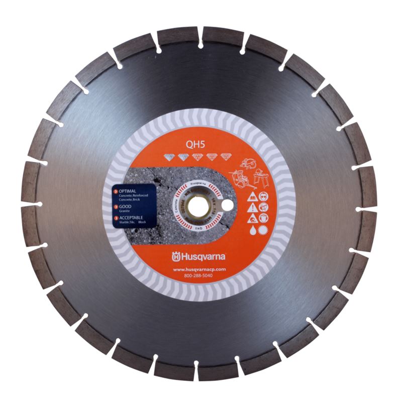 Husqvarna 542773481 14 in General Purpose Diamond Blade QH5