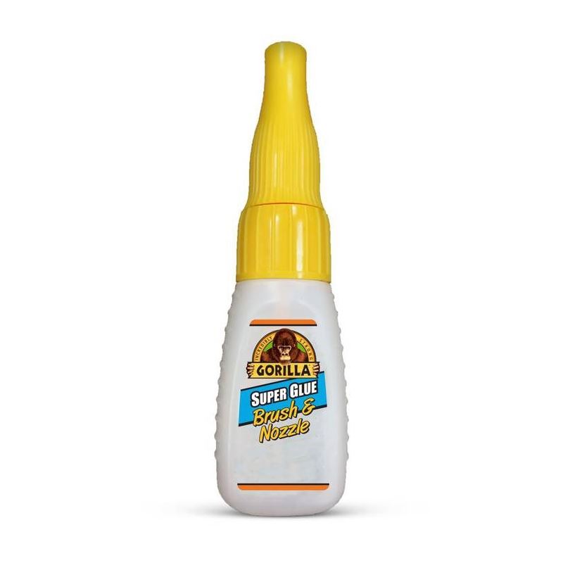 GORILLA SUPER GLUE BRUSH & NOZZLE