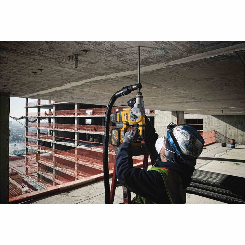 DEWALT DCH293X2 20V Max XR Brushless 1-1/8†L-Shape SDS Plus Rotary Hammer Kit w/9.0Ah