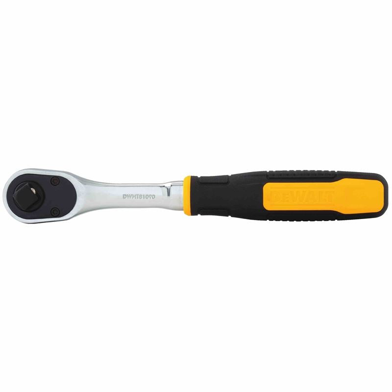 DEWALT DWMT81090 3/8" Drive Bi-Material Grip Ratchet
