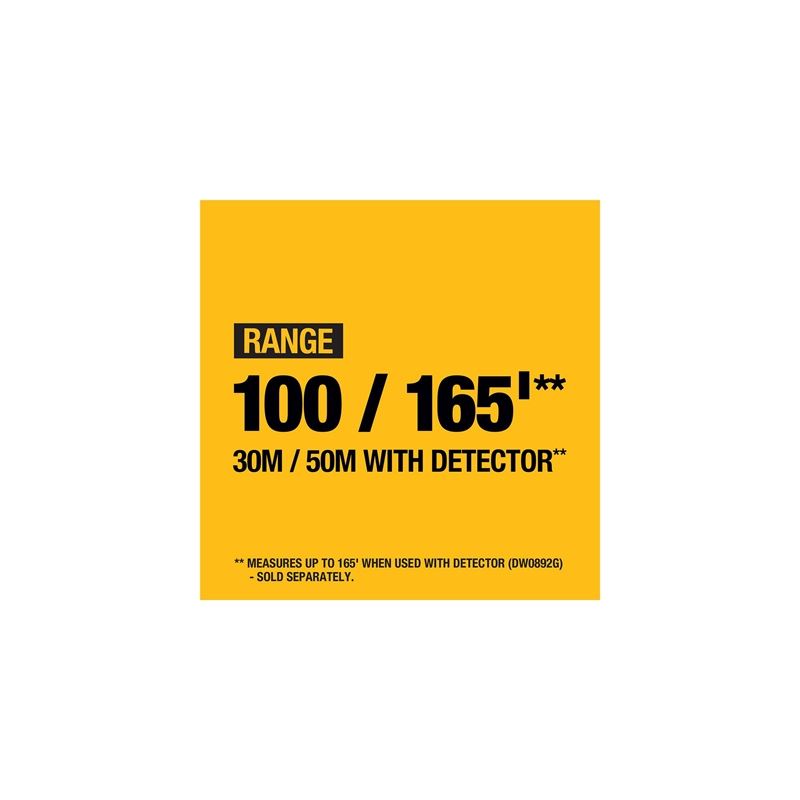 DEWALT DW089LG 12v 3 x 360 Green Line Laser