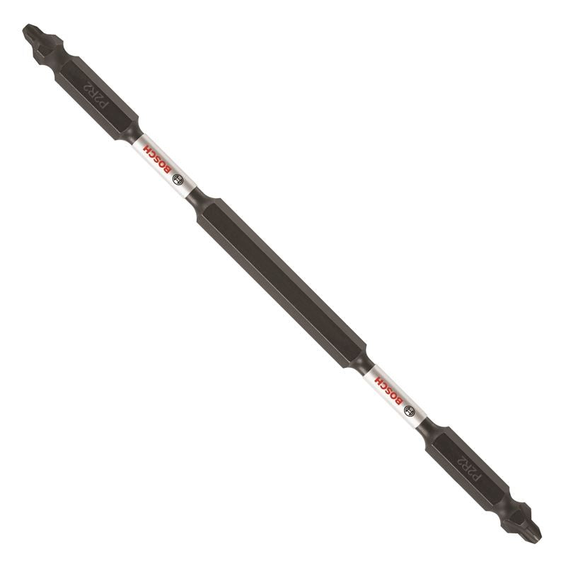Bosch | ITDEP2R2601 Impact Tough 6 In. Phillips/Square #2 Double-Ended Bit