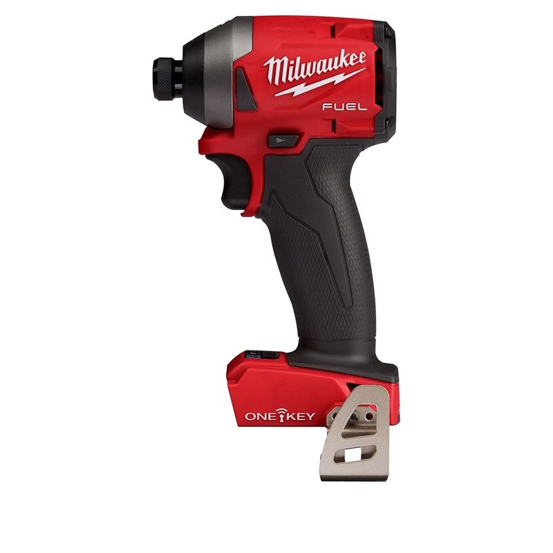 2857-20 M18 FUEL 18 Volt Lithium-Ion Brushless Cordless 1/4 in. Hex Impact Driver with One Key - Tool Only