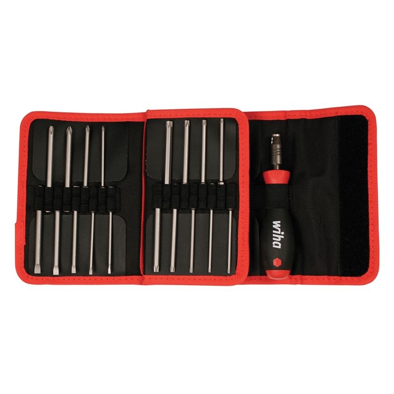 Wiha Security Interchangeable Power Blade 36 Pc.Driver Set