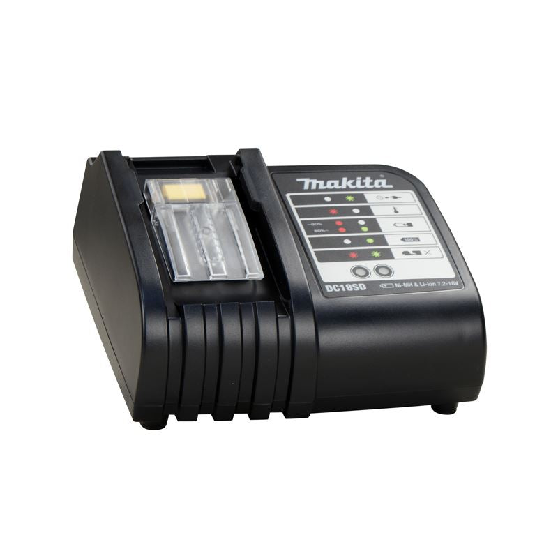 Makita | DC18SD 18V Li-Ion Standard Charger