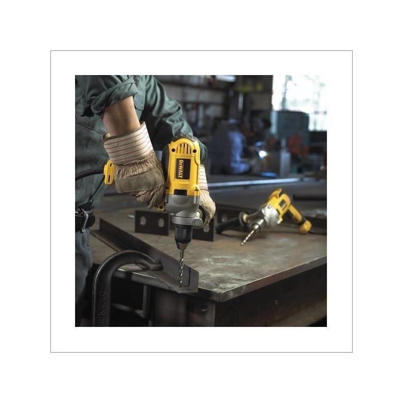 DEWALT | DWD215G 1/2" (13 mm) VSR Mid-Handle Grip Drill with Keyless Chuck