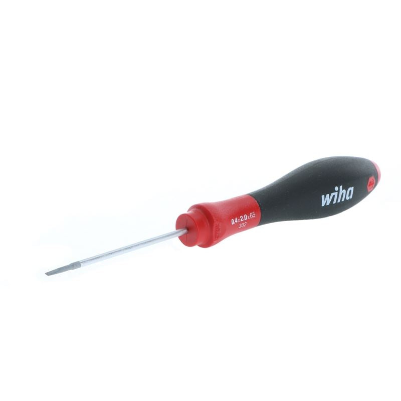 Wiha SoftFinish Slotted Driver 2.0 x 65mm