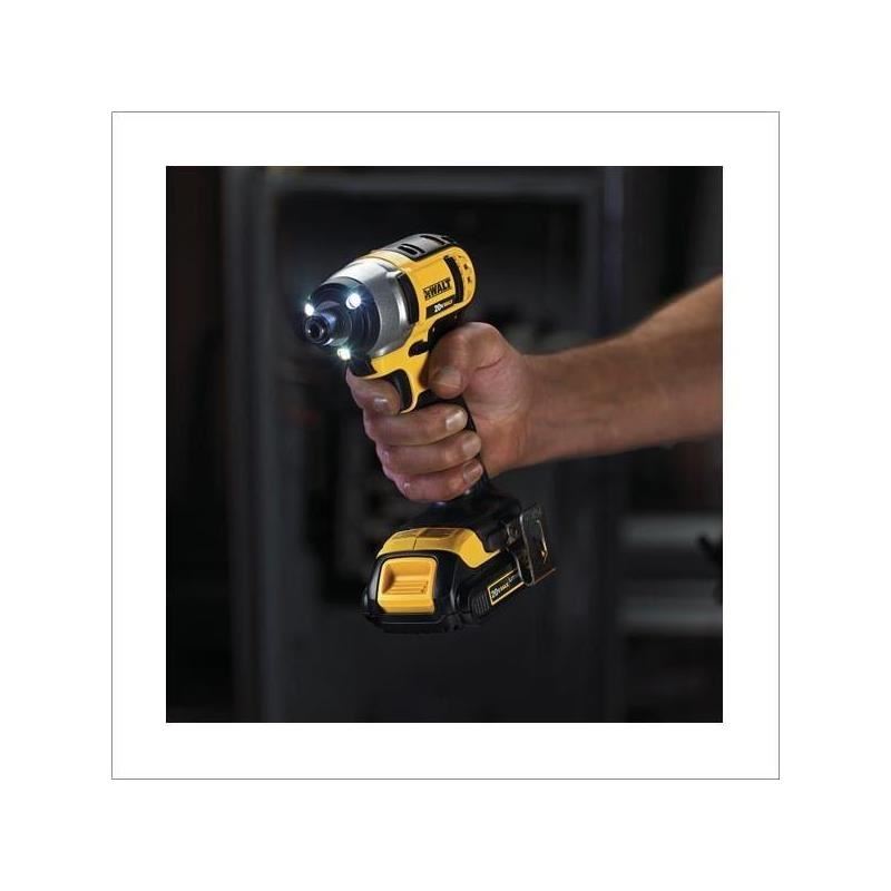 DEWALT | DCF885C2 20V MAX* Lithium-Ion 1/4" Impact Driver Kit (1.5 Ah)