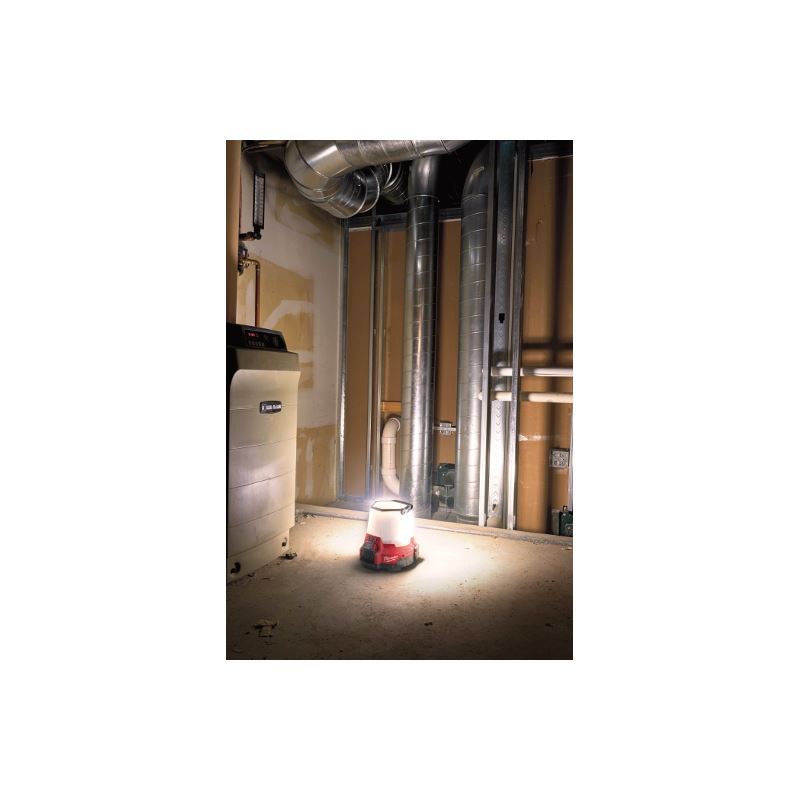 Milwaukee 2146-20 M18 RADIUS LED Compact Site Light w/ ONE-KEY