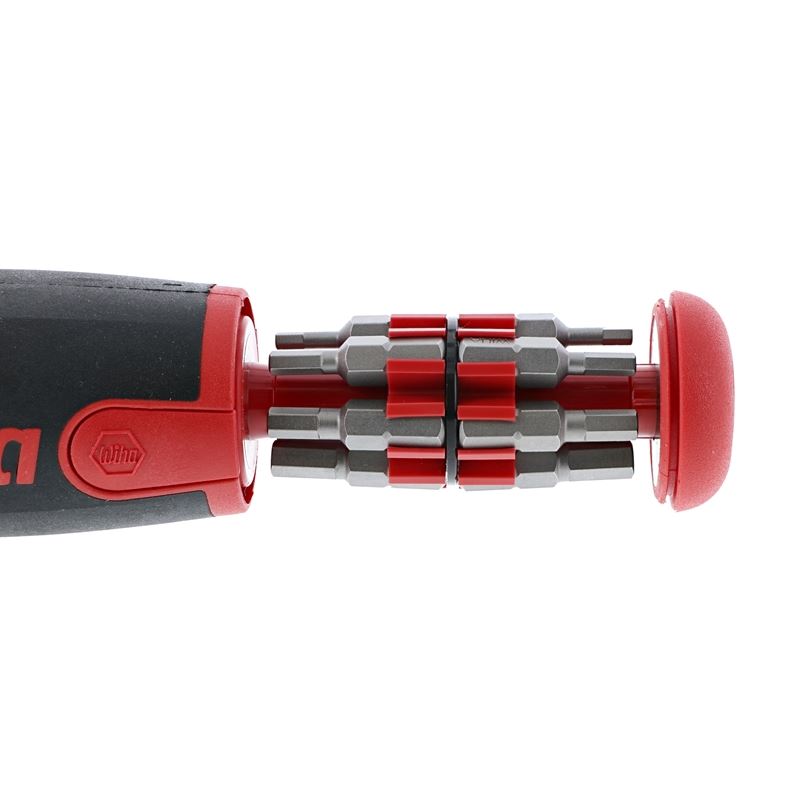 Wiha Ultra Driver 12-in-1 Hex Inch Metric Insert Bit Holder