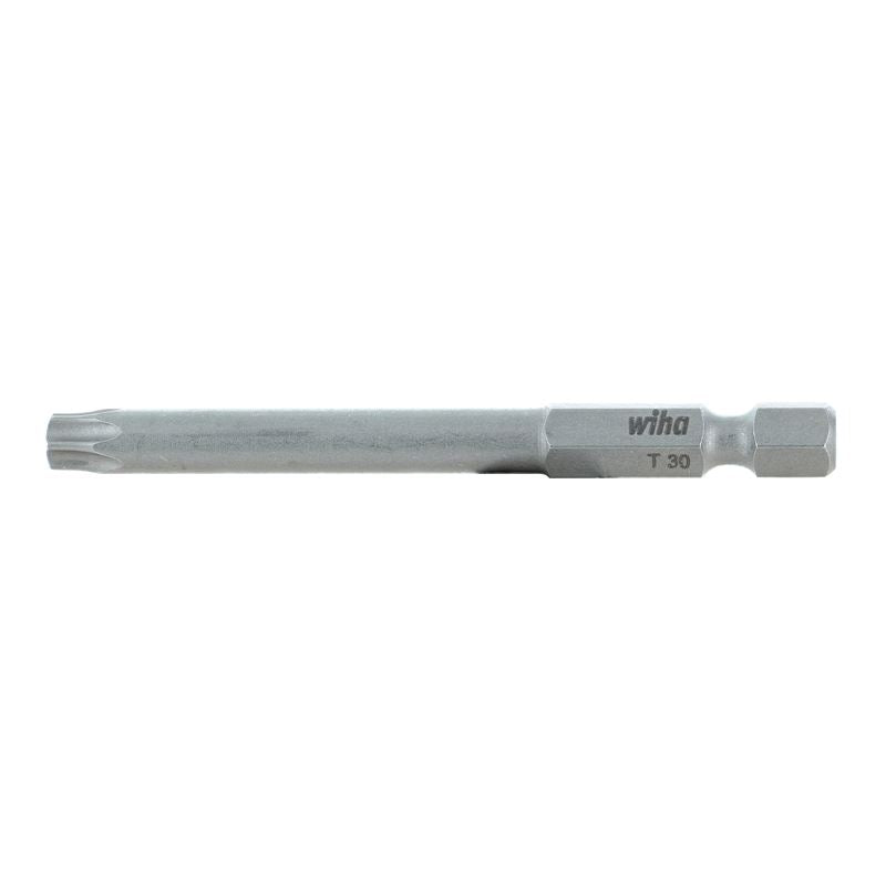 Wiha Torx Power Bit T30 x 70mm (2.75in) Pack of 10 Bits