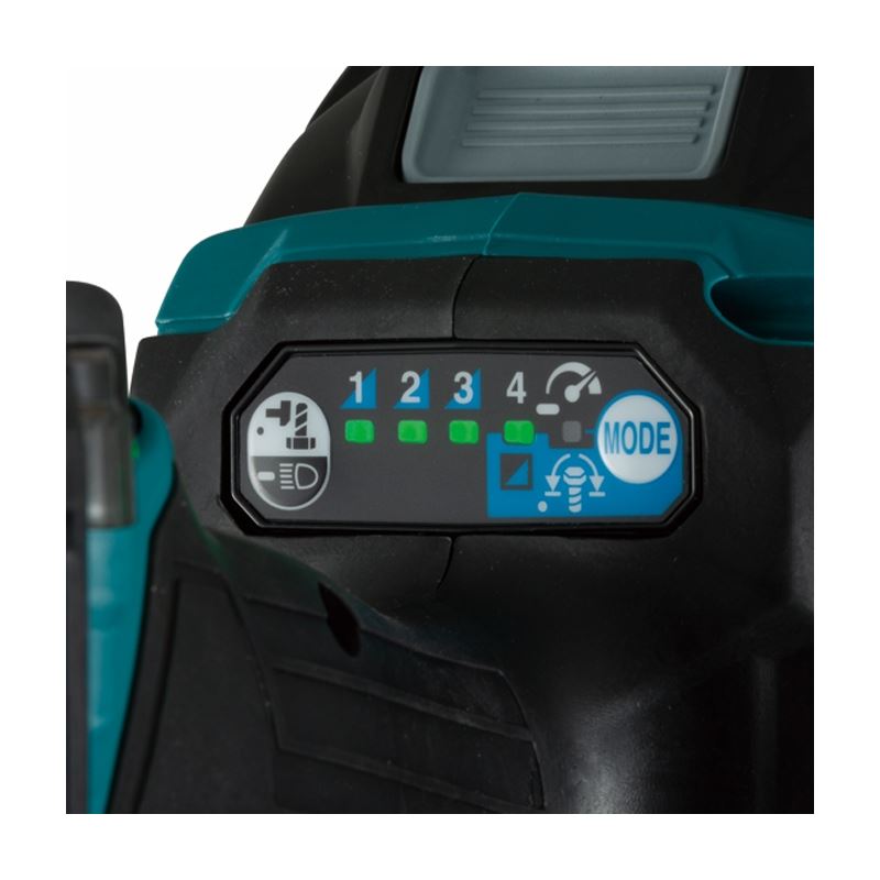 Makita TW005GM102 40V MAX XGT Li-Ion (4.0 Ah) 1/2in Impact Wrench Kit with Brushless Motor