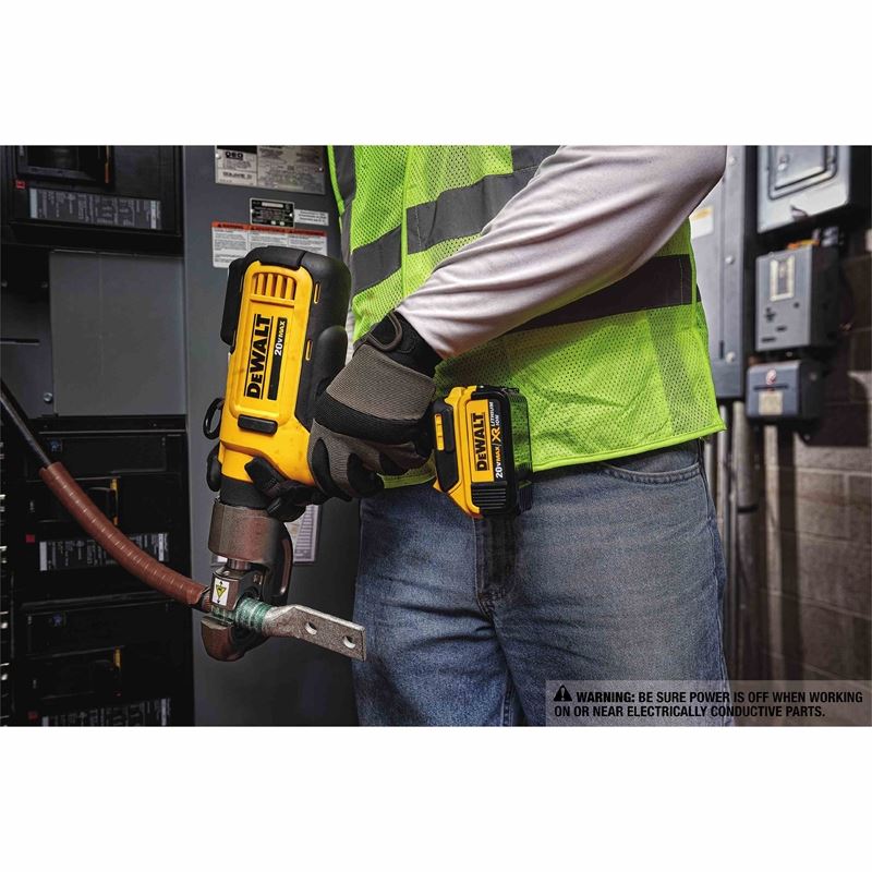 DEWALT DCE300M2 20V MAX* DIED CABLE CRIMPING TOOL KIT