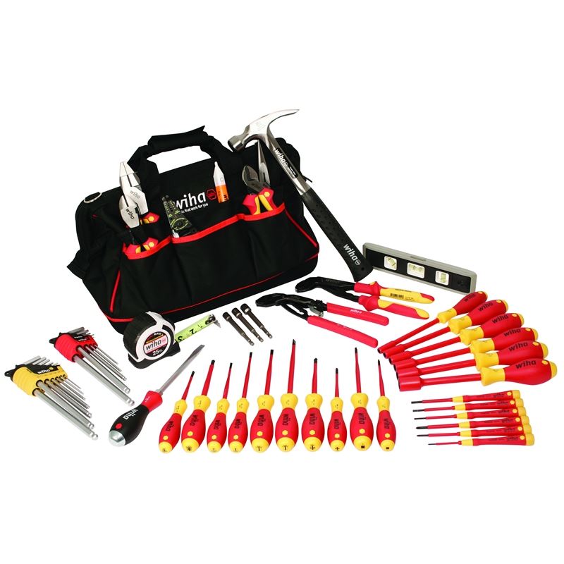 Wiha Master Electrician's Tool Set 59-Piece