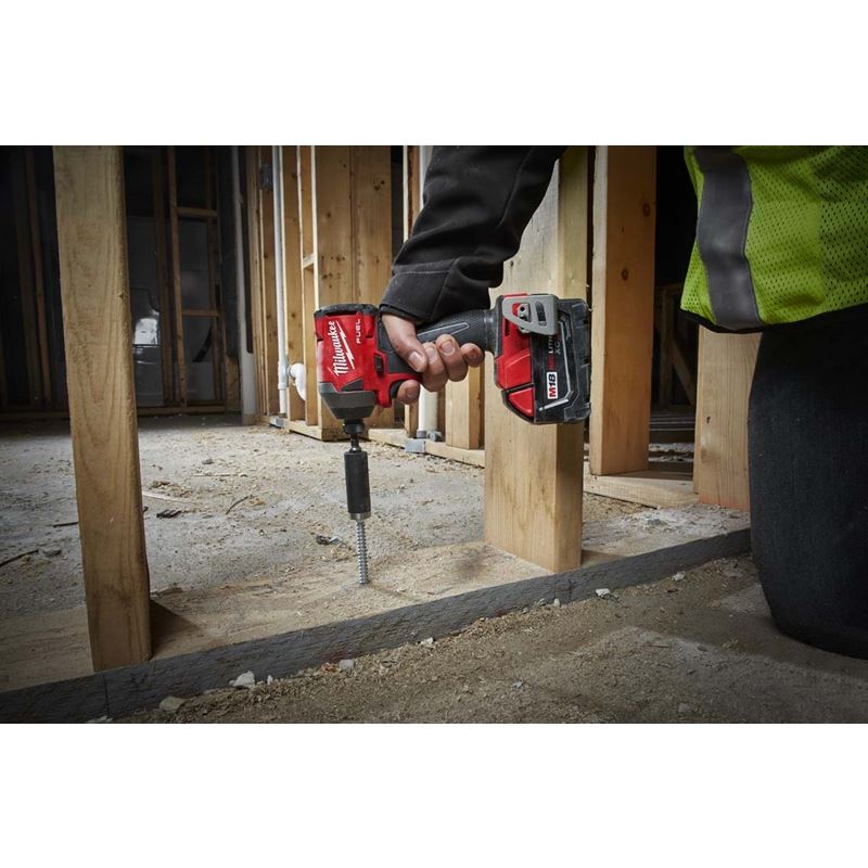 Milwaukee 2853-22 M18 FUEL 1/4" Hex Impact Driver XC Kit