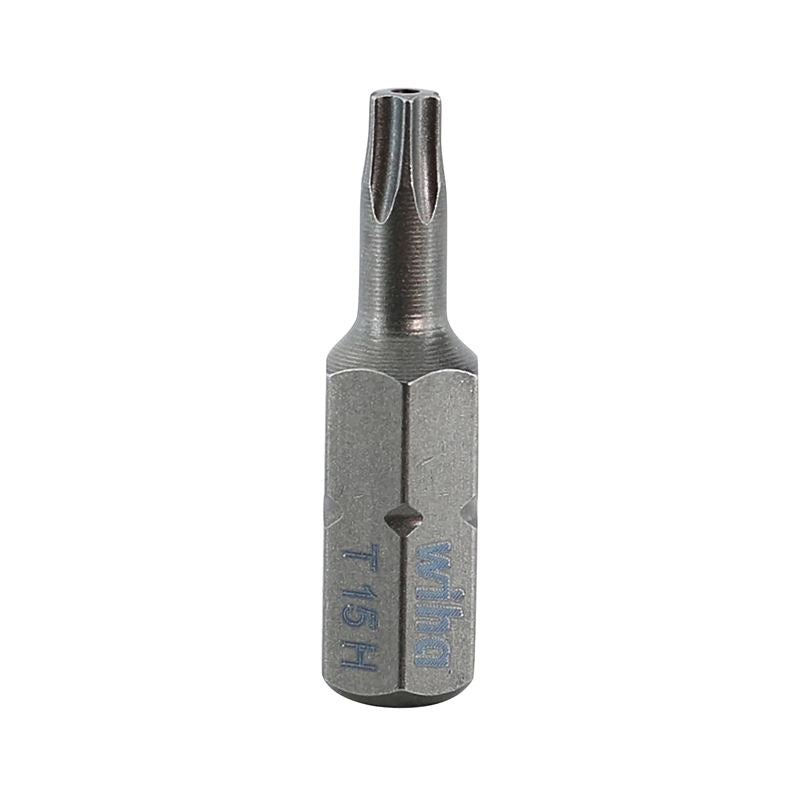 Wiha Security Torx Insert Bit T15s Pack of 10 Bits