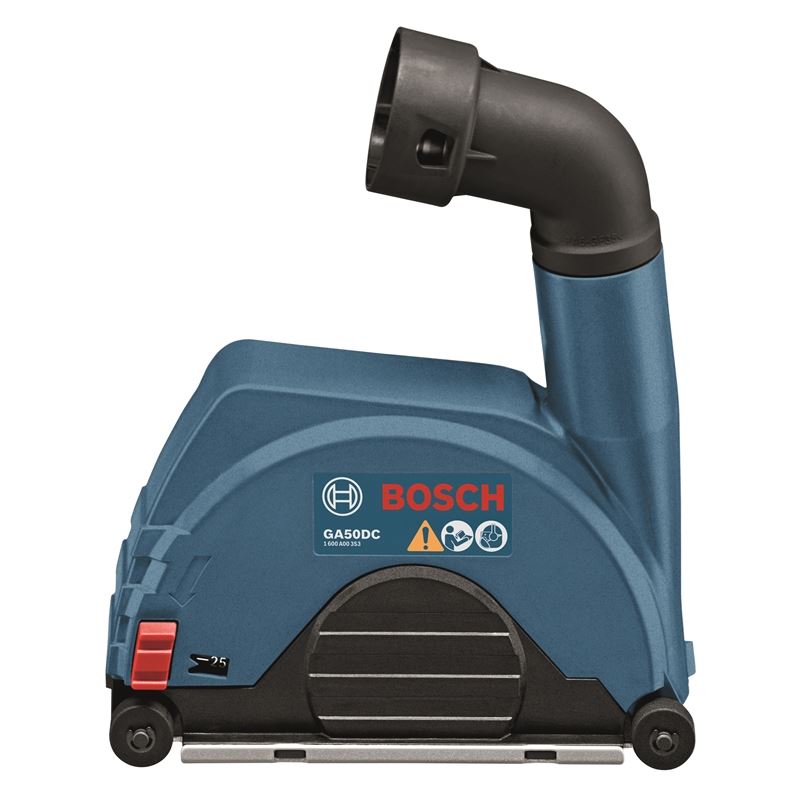 Bosch GA50DC 4-1/2 In. to 5 In. Small Angle Grinder Dust Collection Attachment