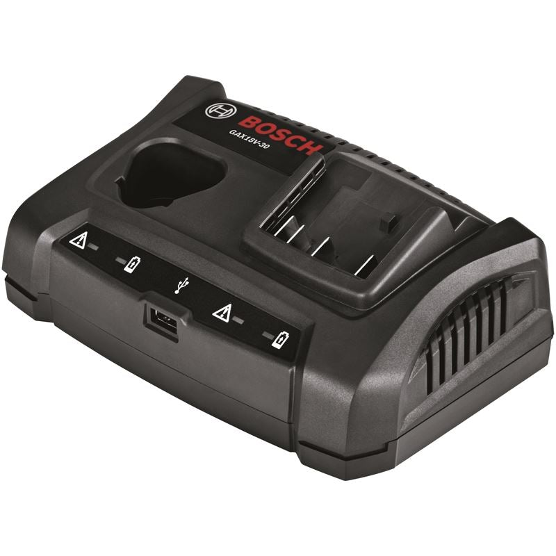 Bosch | GAX18V-30 18V/12V Dual-Bay Battery Charger | BFP