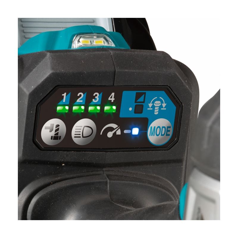 Makita TW001GM102 40V MAX XGT Li-Ion (4.0 Ah) 3/4in Impact Wrench Kit with Brushless Motor