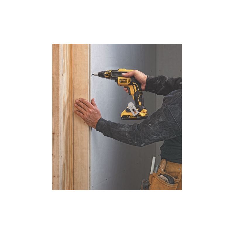 DEWALT | DCF620D2 20V MAX* XR Li-Ion Brushless Drywall Screwgun Kit (2.0 Ah)