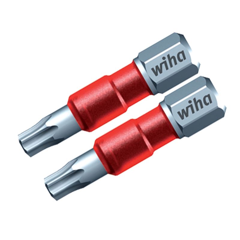 Wiha Terminator Impact Insert Bit Torx T20 Pack of 2 Bits
