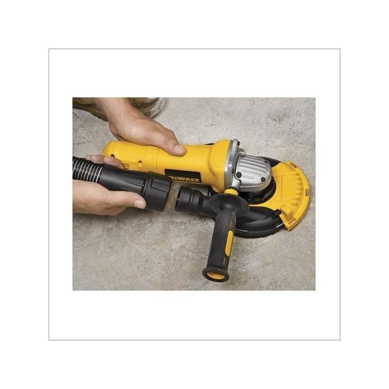 DEWALT | DWE46151 5" Surface Grinding Dust Shroud Kit