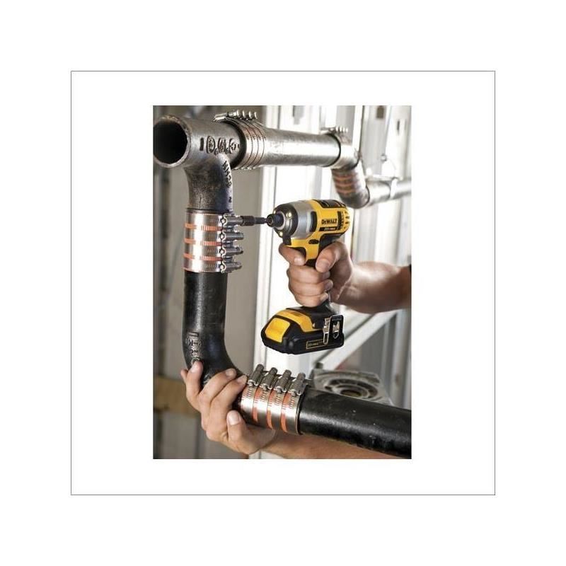DEWALT | DCF885C2 20V MAX* Lithium-Ion 1/4" Impact Driver Kit (1.5 Ah)