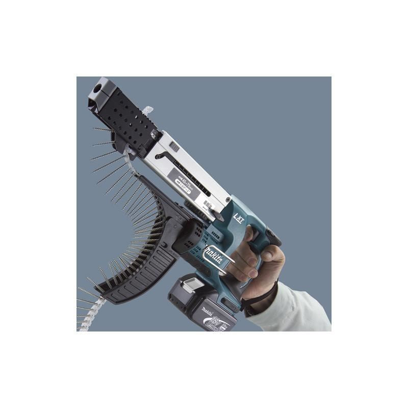 Makita | DFR750Z 18V LXT Lithium-Ion Bare-Tool Cordless Autofeed Screwdriver (Tool Only)