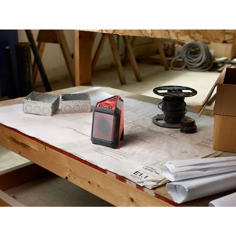2592-20 M12 12 Volt Lithium-Ion Cordless Wireless Jobsite Speaker - Tool Only