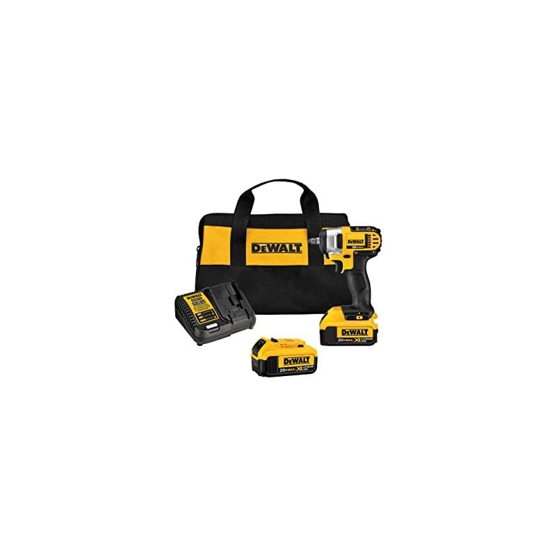 DEWALT DCF883M2 20V MAX* 3/8 in. Impact Wrench Kit
