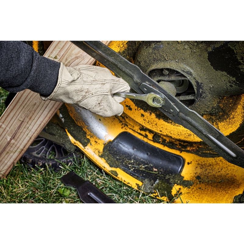 DEWALT DCMWSP255Y2-CA Lawn Mower  - 21-1/2in Rear Wheel Self Propelled