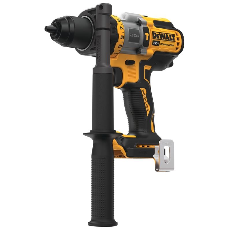 DEWALT 20V MAX* 1/2 in. Brushless Cordless Hammer Drill/Driver with FLEXVOLT ADVANTAGE (Tool Only)