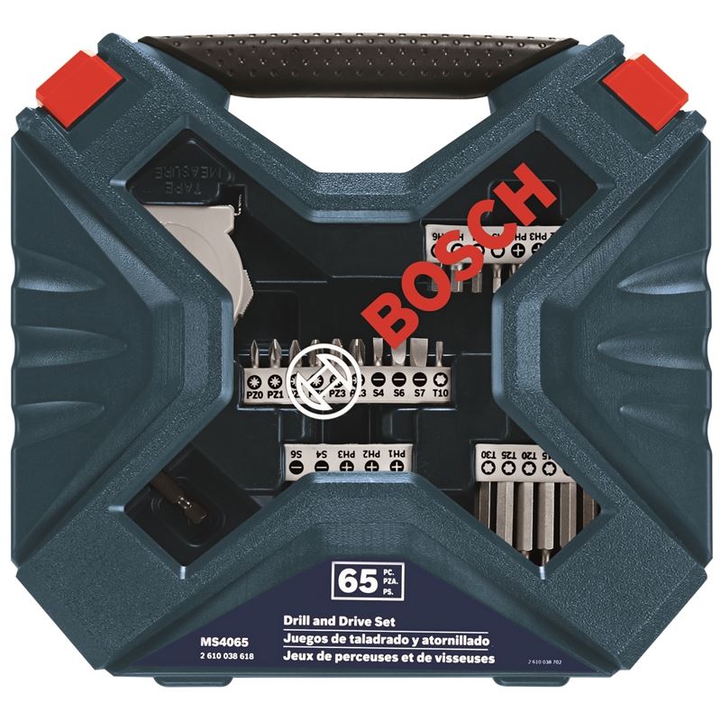 Bosch | MS4065 Drilling and Driving Mixed Set