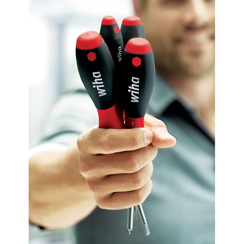 Wiha SoftFinish Torx Screwdriver 6 Piece Set T6-T15