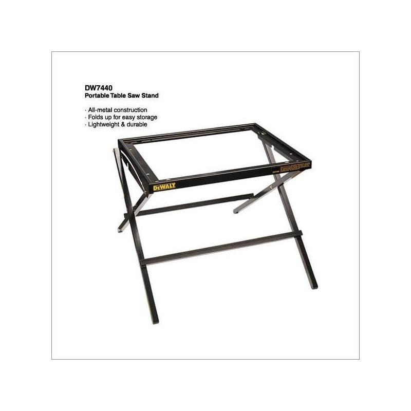 DEWALT | DW7440 Portable Table Saw Stand