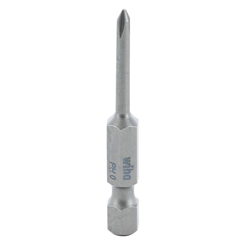 Wiha Phillips Power Bit #0 x 50mm Pack of 10 Bits