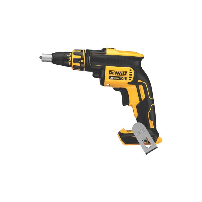 DEWALT DCF620B 20v MAX* XR Li-Ion Brushless Drywall Screwgun (Bare)