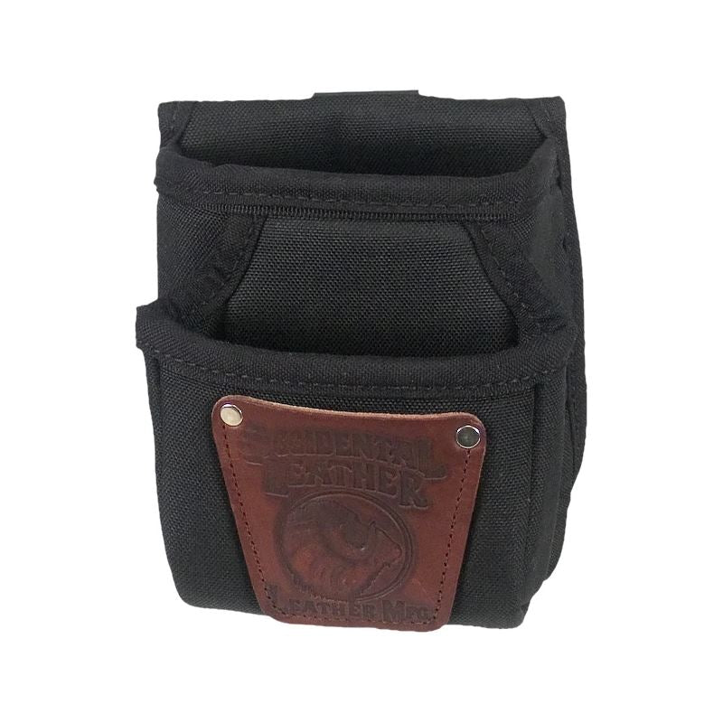 OCCIDENTAL LEATHER 9502 - Double Clip-On Pouch