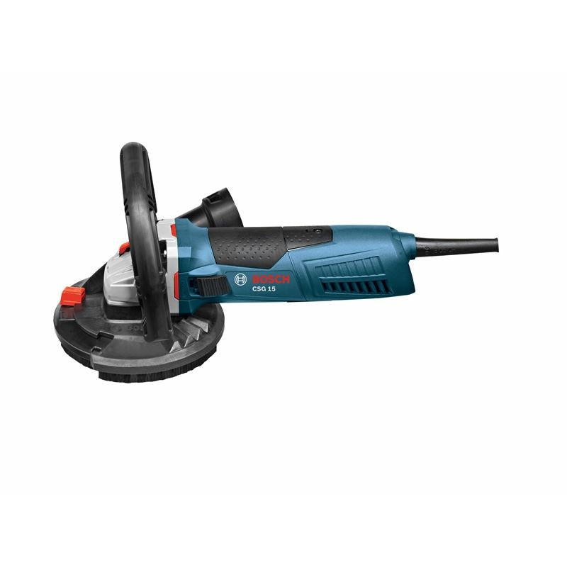 Bosch CSG-15 5 In. Concrete Surfacing Grinder with Dedicated Dust Collection Shroud
