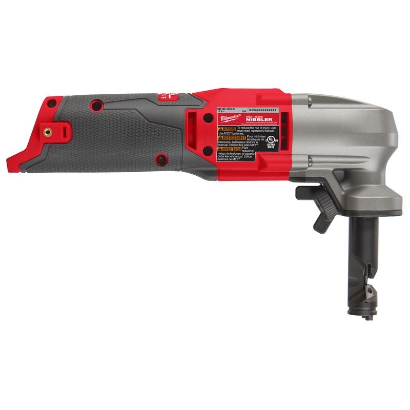Milwaukee 2476-20 M12 FUEL 16 Gauge Variable Speed Nibbler