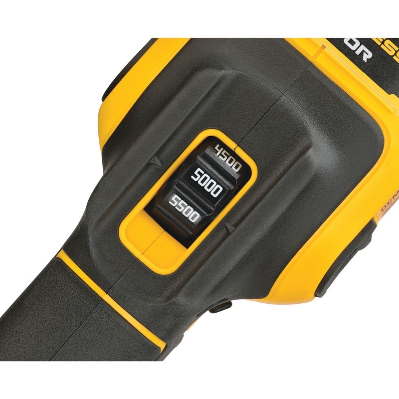 DEWALT DCM848P2 20V MAX* XR® 5 in. (125mm) Cordless Variable Speed Random Orbit Polisher Kit