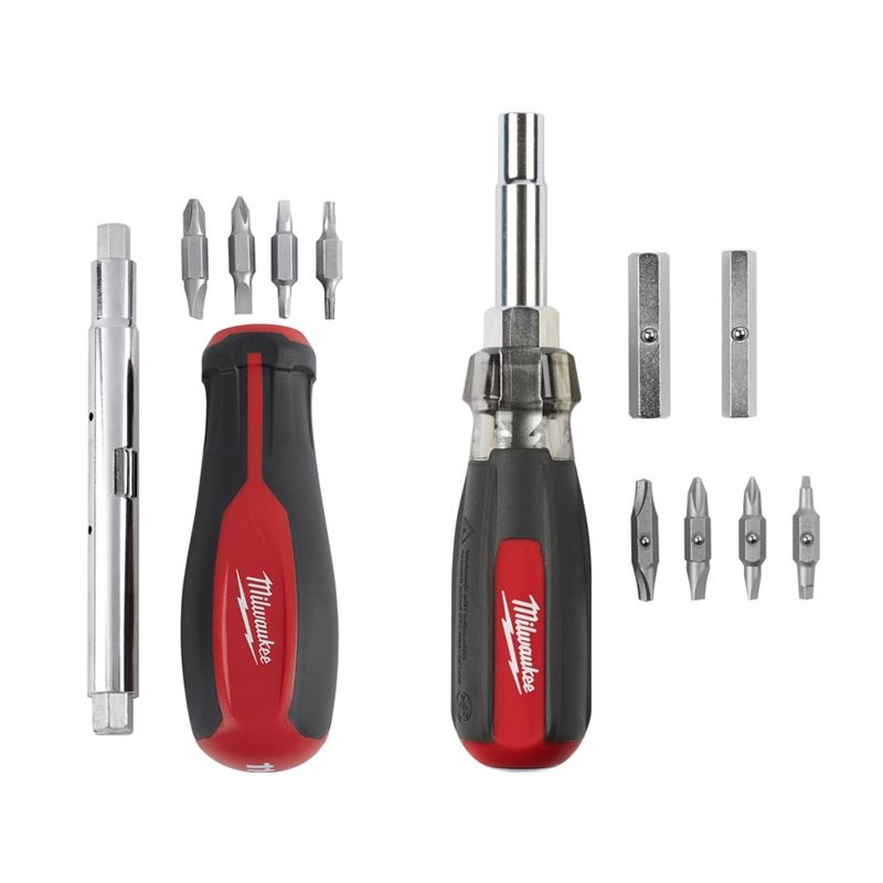 Milwaukee 48-22-2880 13in1 Cushion-Grip Screwdriver with ECX