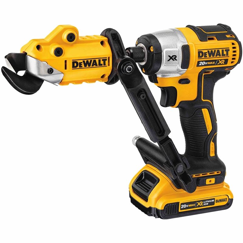 DEWALT DWASHRIR 18GA Shear Attachment