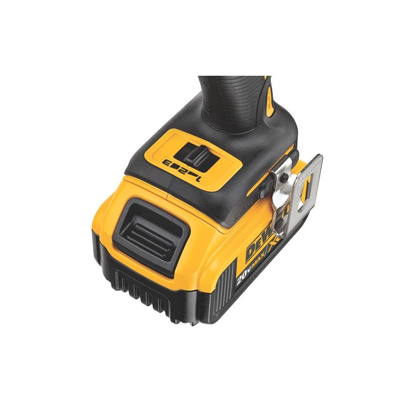 DEWALT DCF887M2 20V MAX* XR Brushless 1/4" 3-Speed Impact Driver