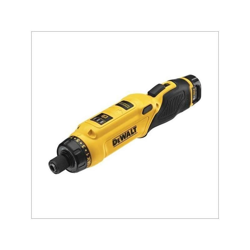 DEWALT | DCF680N1 8V MAX* Gyroscopic Screwdriver 1 Battery Kit