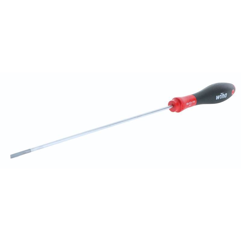 Wiha SoftFinish Slotted Driver 3.5 x 200mm