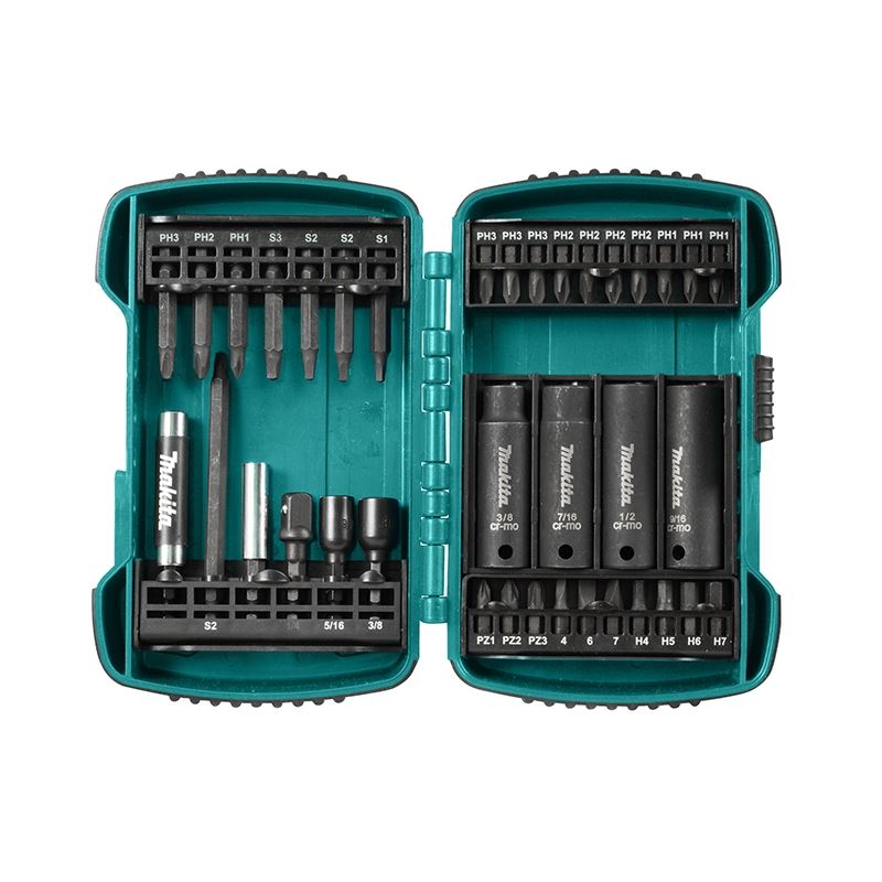Makita 37 Pc Driver Bit & Socket Kit